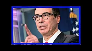 America first: eu finance ministers whine tax reform will favor american trade