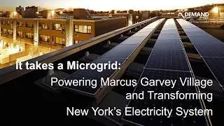 Marcus Garvey Apartments: A Solar+Storage Microgrid for Affordable Housing  (11.16.2017)