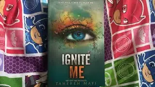Ignite Me Book Unboxing 