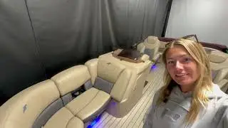 Gently Used Pontoon: 2022 StarCraft Pontoon with Sea Legs in Nisswa, Minnesota