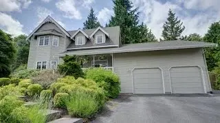 Custom Built Mount Vernon Two-Story with View - 1011 Nez Perce Drive, Mount Vernon WA