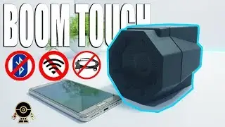 Boom Touch!!! No Bluetooth| No Pairing | No Wires.