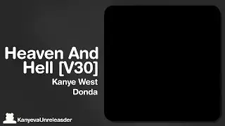 Heaven and Hell [V30] - Donda