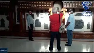 Mr Bart Bram Visited National Museum Karachi with PAF Team