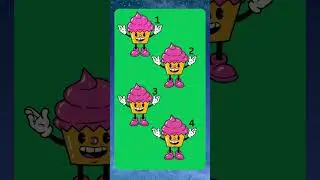Fast Counting Challenge for Kids 🌟 | Can You Count Super Fast?  #kids  #trending  #shorts