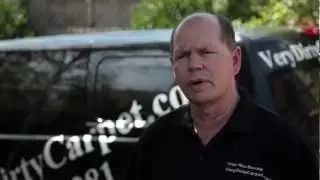 Carpet Cleaning Canberra  - VeryDirtyCarpet.com Interview with Peter MacDonald