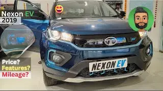 2019 Tata Nexon EV Ziptron | In-Depth Review, Price, Features & Range