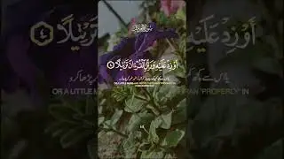 #explore SURAH AL MUZAMMIL❤️❤️❤️❤️💖