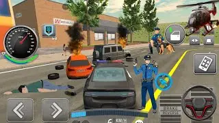 Police Car Driving Simulator 2026 | Chase Gameplay High Speed Police Chase 🚨 | 3D Simulator Game