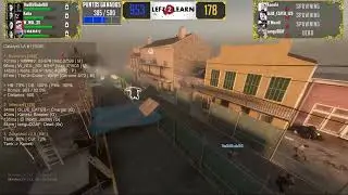 Left 2 Learn - Week 19 - Game 1 - Parish - Community Games - Team Windless vs Team - Glue_eater