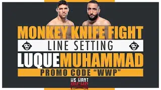 BEST Monkey Knife Fight Lines for UFC Vegas 51: Luque vs. Muhammad 2