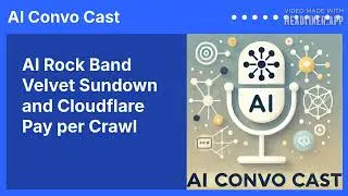 AI Rock Band Velvet Sundown and Cloudflare Pay per Crawl | AI Convo Cast