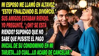 Mi Esposo Me Llamó En Altavoz 