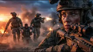 SEALs Doubted Her Until The Female Sniper Saved The Captain
