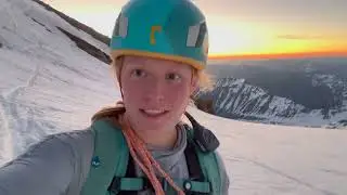 Skiing Mount Rainier in a Day: Emmons-Winthrop Route