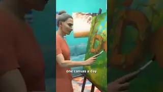 The Painter's Fortune 😨 - Melon Playground #painter