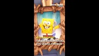 Bob Esponja invade Fall Guys