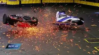 Malice did WHAT!? // Malice vs Valkyrie BattleBots Replay