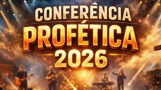🔴 LOUVOR E ADORA&Ccedil;&Atilde;O /CONFER&Ecirc;NCIA PROF&Eacute;TICA 2026 - ADED ) 18 JANEIRO