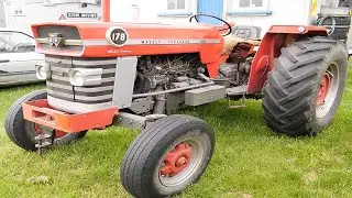 1969 Massey Ferguson 178 Tractor in Rangiora