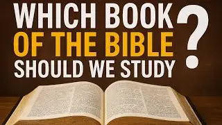 Which book of the Bible should we study?? 