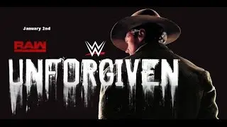 WWE 2k17 Universe Mode Highlights: Unforgiven (RAW)