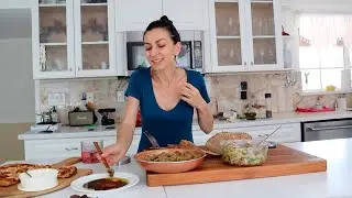 Королевский Ланч - Очень Сложный Рецепт - Эгине - Семейный Влог - Heghineh Vlogs in Russian