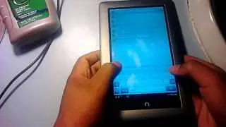 Nook tablet