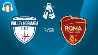 Full Game - Olbia vs. Roma - Women's Serie A2 | 2022/23