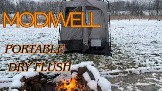 Modiwell - это сухая мойка, без запаха, без воды и самогерметизация!