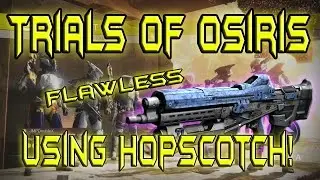 Destiny - Trials of Thorn - Flawless 9-0 - Using Hopscotch Pilgrim! No Exotic Weapons!