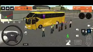 Real Offroad Heavy Bus Transport Simulator 3D - Bus Games 2025 - Bus Game Andriod Gameplay