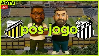Live P&oacute;s-Jogo  |  Novorizontino x SANTOS #Paulist&atilde;o