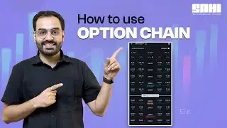 How to Use Option Chain on Sahi