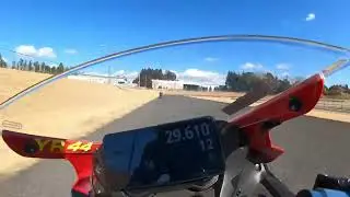 ヨッシー　トミンサーキット転倒