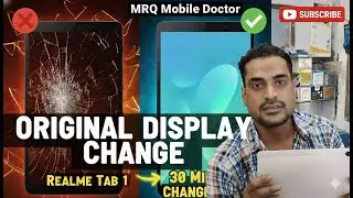 Realme Tab one  10.3 inches Original Display Replacement