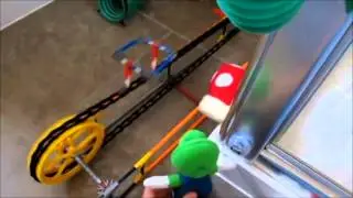 Bowser's Mushroom Factory Outtakes