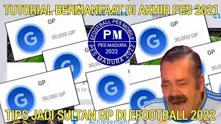 CARA JADI SULTAN GP DI EFOOTBALL PES 2022 || TANPA CHEAT & APLIKASI DI JAMIN AMAN PES 2021 MOBILE