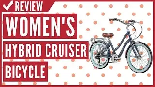 sixthreezero EVRYjourney Women's 21 Speed Step Through Hybrid Cruiser Bicycle Review