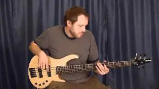 Veillette Centaur 5-string Magnetic pickup bass - Played by Tim mack