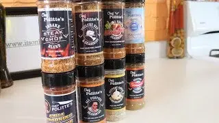Buy Gourmet Seasoning Online | It's Only Food w/Chef John Politte