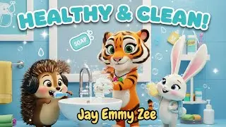 Healthy and Clean Song | Wash Hands & Brush Teeth | Jay Emmy Zee 🧼 | Kids Song