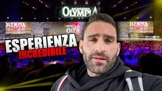 OLYMPIA WEEK a LAS VEGAS! | VLOG AMERICANO