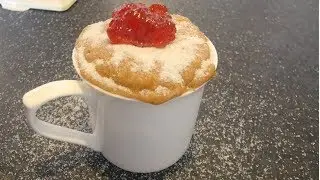 Doughnut in a mug recipe!?