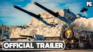 Project Wunderwaffe - Demo Gameplay Trailer (World War II Base Building Game)