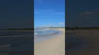🏖 Melnragės paplūdimys +20&deg;C 13:43 2024 m. birželio 4 d. #melnragė #klaipėda #Lietuva #paplūdimys