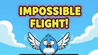 How Long Can I Survive in Birdy Bird? 🐦🔥 | First Time Long Gameplay Challenge 😳