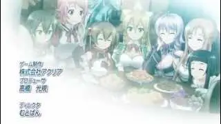 [PSP] Sword Art Online Infinity Moment FMV 10/10