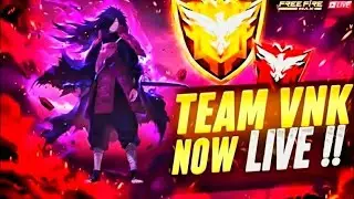 TEAM VNK ON LIVE BR RANK PUSH MATCHES SO PLEASE LIKE AND SUBSCRIBE TO OUR CHANNEL GUY'S 🥰💕