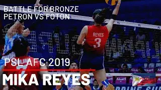 Mika Reyes | Battle for Bronze | Petron vs Foton PSL AFC 2019